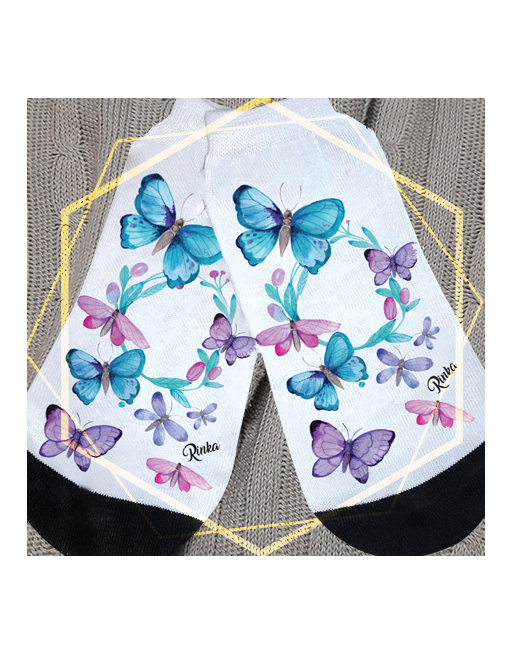 Tines Butterfly Blue