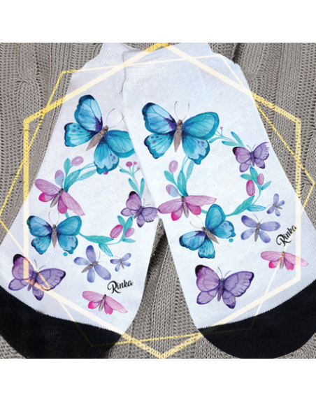 Tines Butterfly Blue