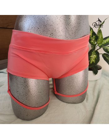 Short Arnés Coral
